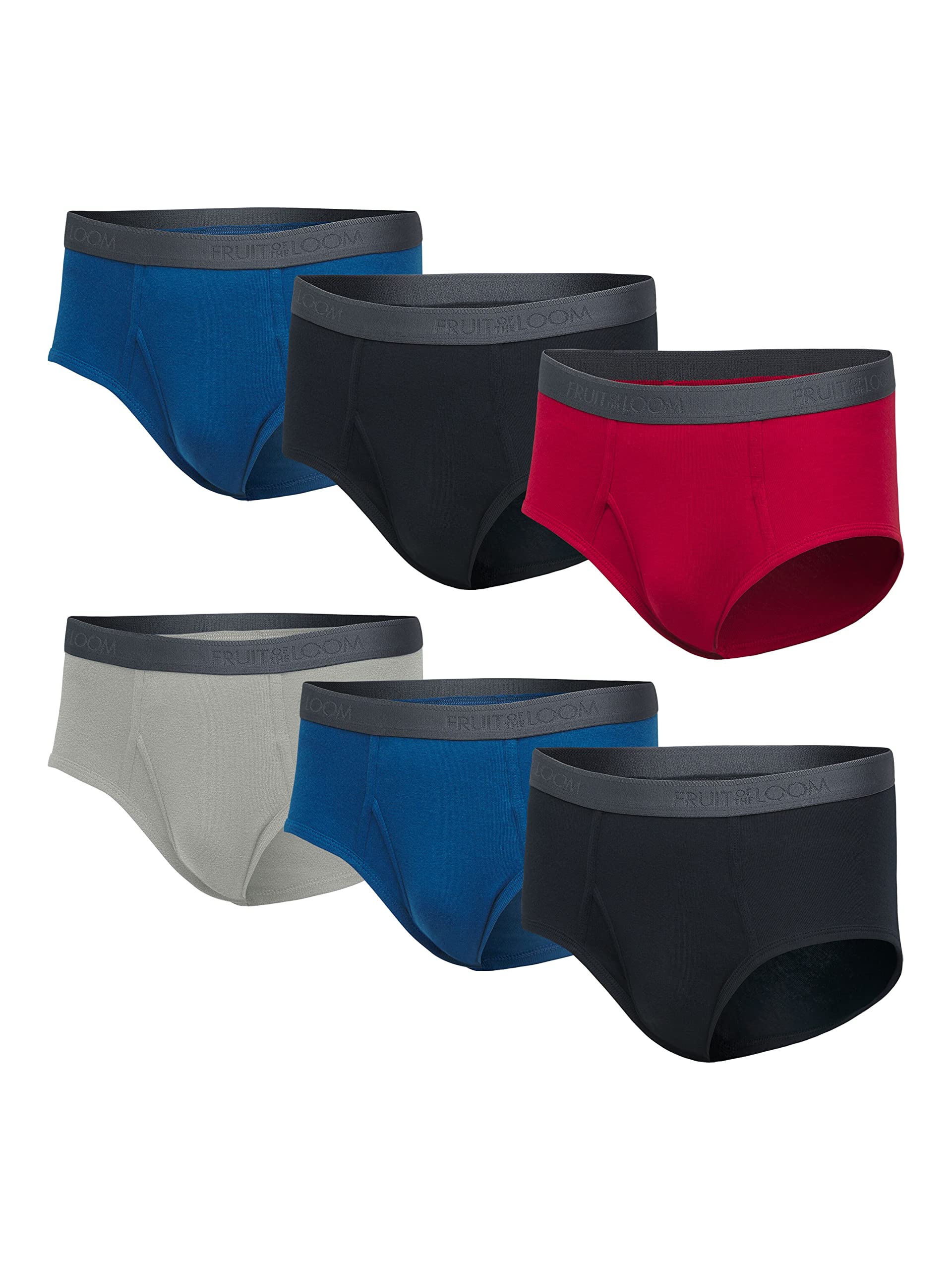 Fruit of The Loom Men's Premium Cotton Underwear | Tag-Free | Also Available in Big & Tall