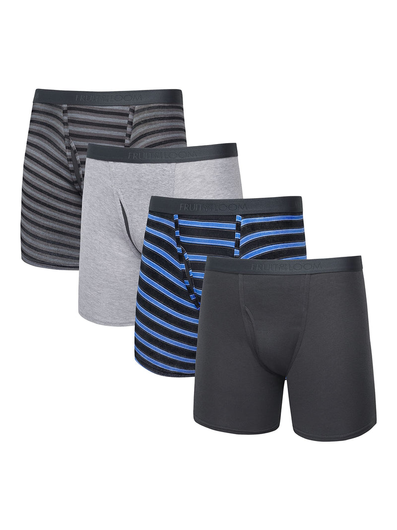 Fruit of The Loom Men's Premium Cotton Underwear | Tag-Free | Also Available in Big & Tall-11