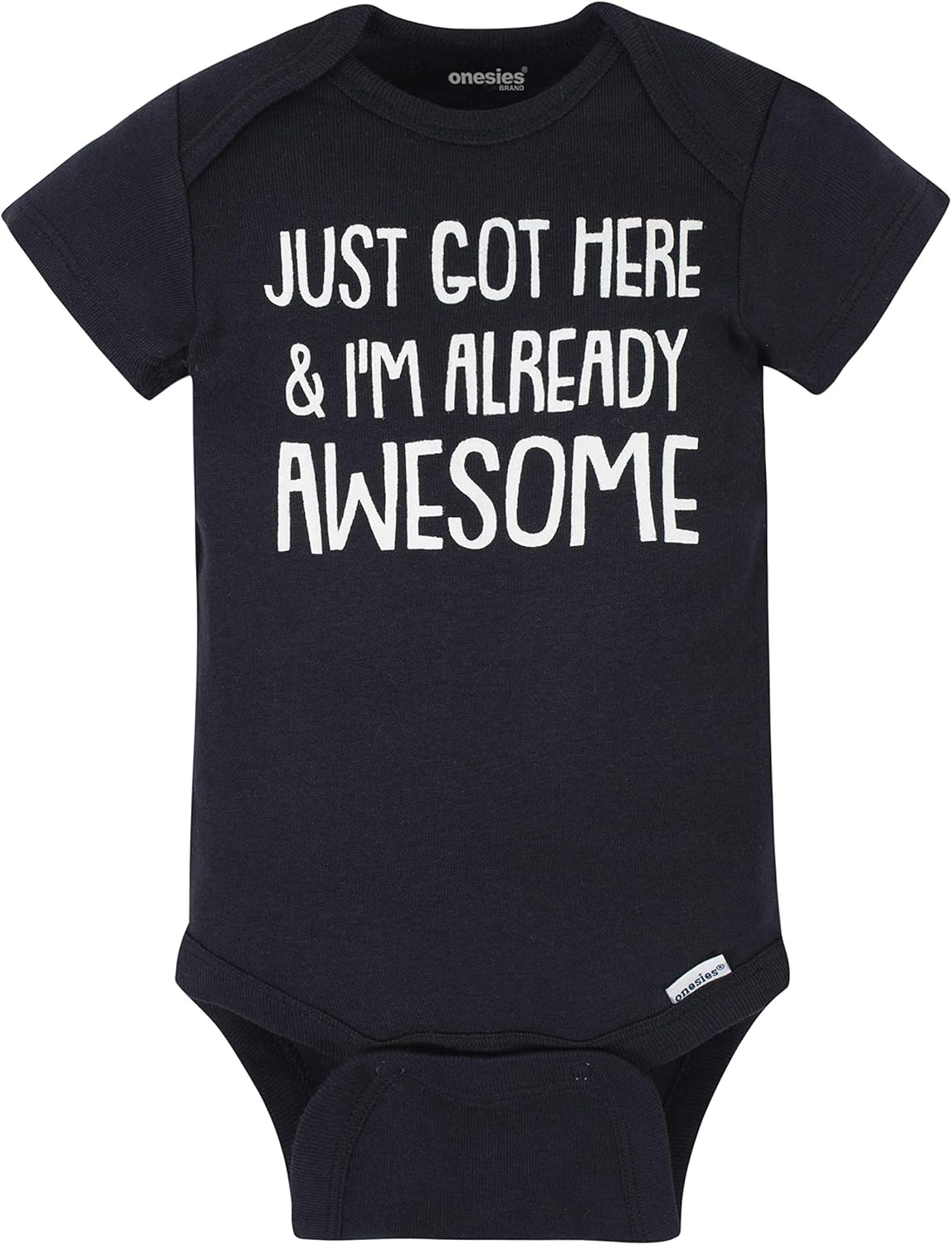 Onesies Brand unisex-baby 8-pack Short Sleeve Mix & Match Bodysuits