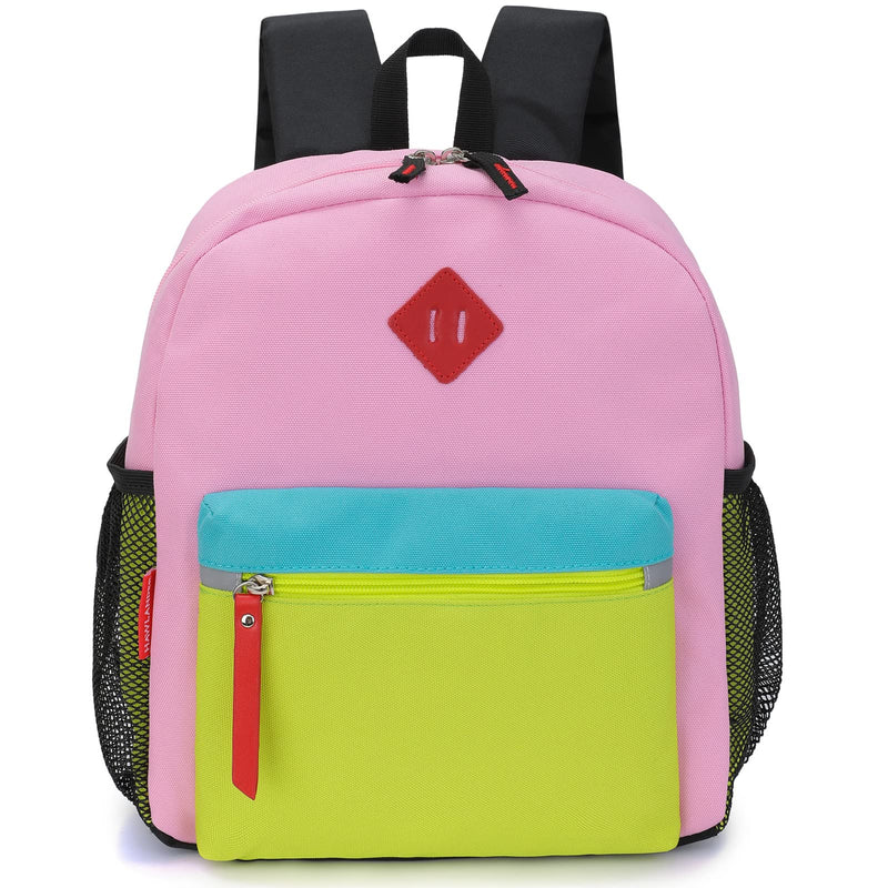 Toddler Kids Backpack for Boys or Girls, Green Blue, 12 Inch