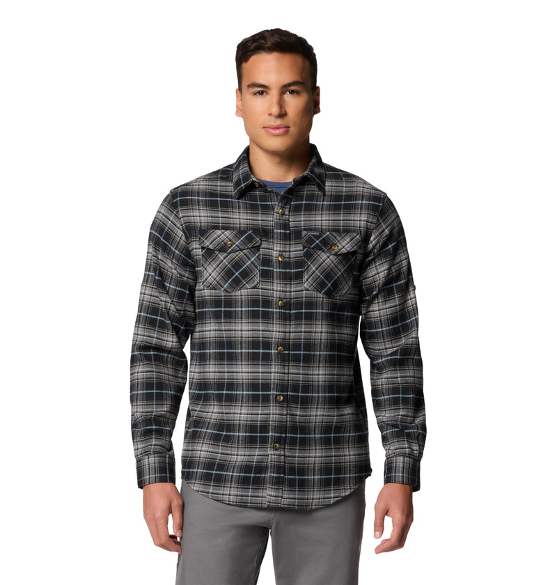Columbia Mens Bearmouth Springs Roll Up Long Sleeve Flannel Shirt-27