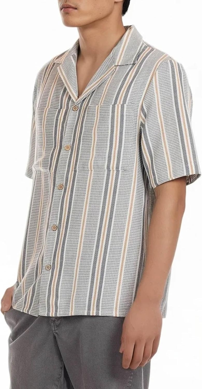 Del Mar Burlap Shirt Parent