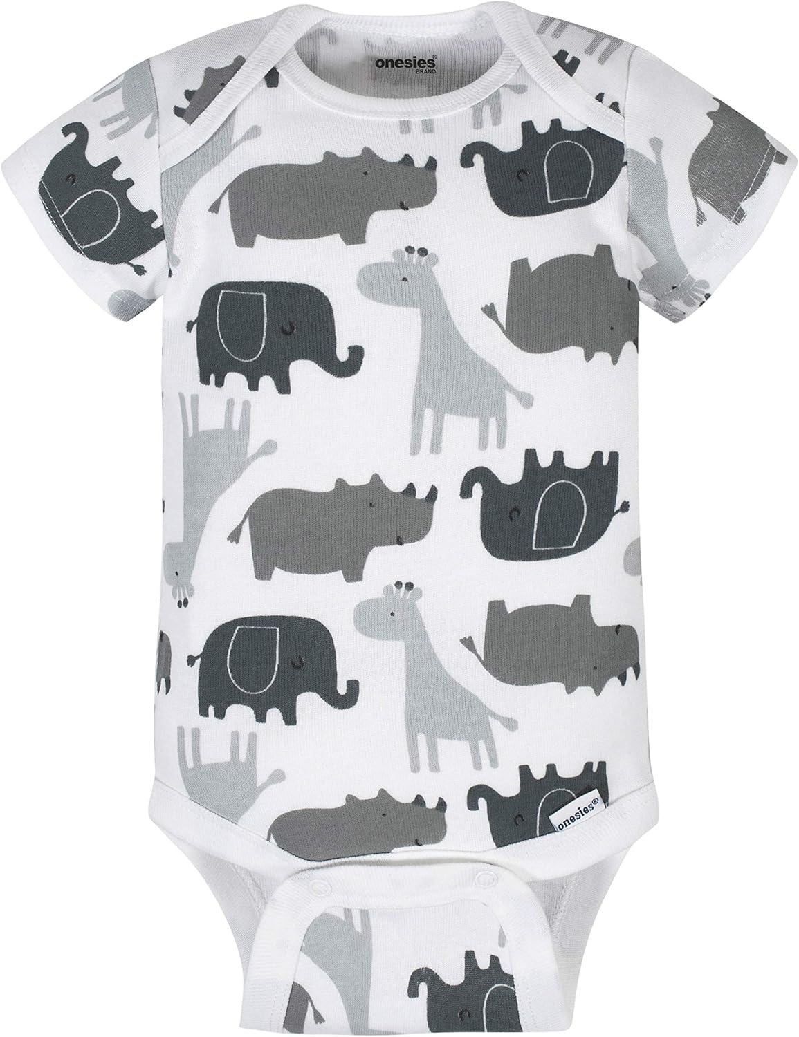 Onesies Brand unisex-baby 8-pack Short Sleeve Mix & Match Bodysuits