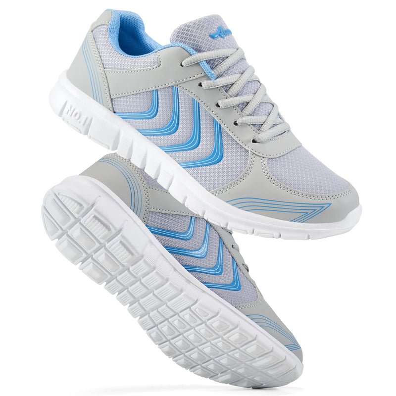 DUOYANGJIASHA Lightweight Walking Shoes for Women: Comfortable & Breathable Mesh Fashion Sneakers for Daily Wear - Casual Non Slip Tennis Shoes for Workout Gym Travel