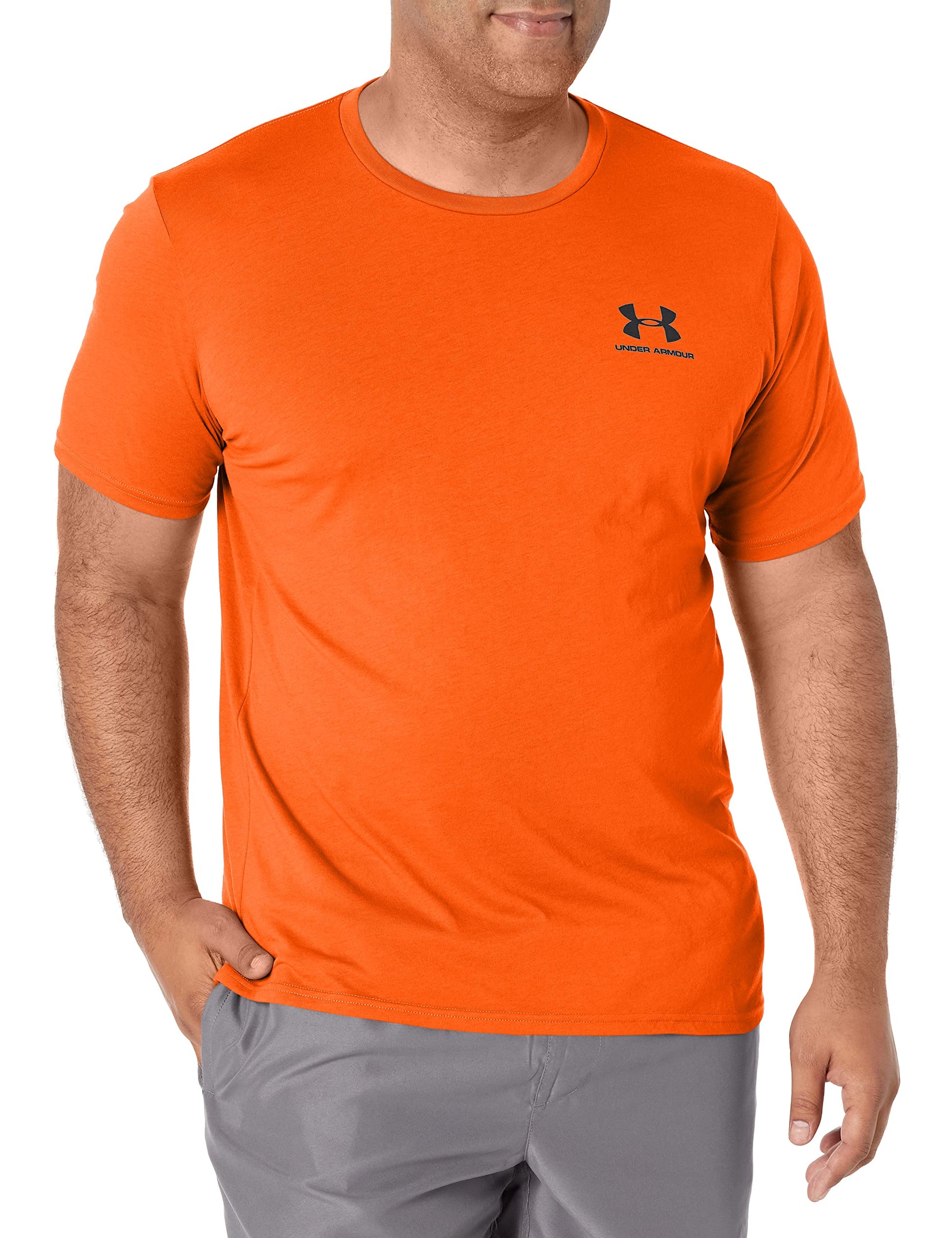 Under Armour Men's Sportstyle Left Chest Short Sleeve T-Shirt-19