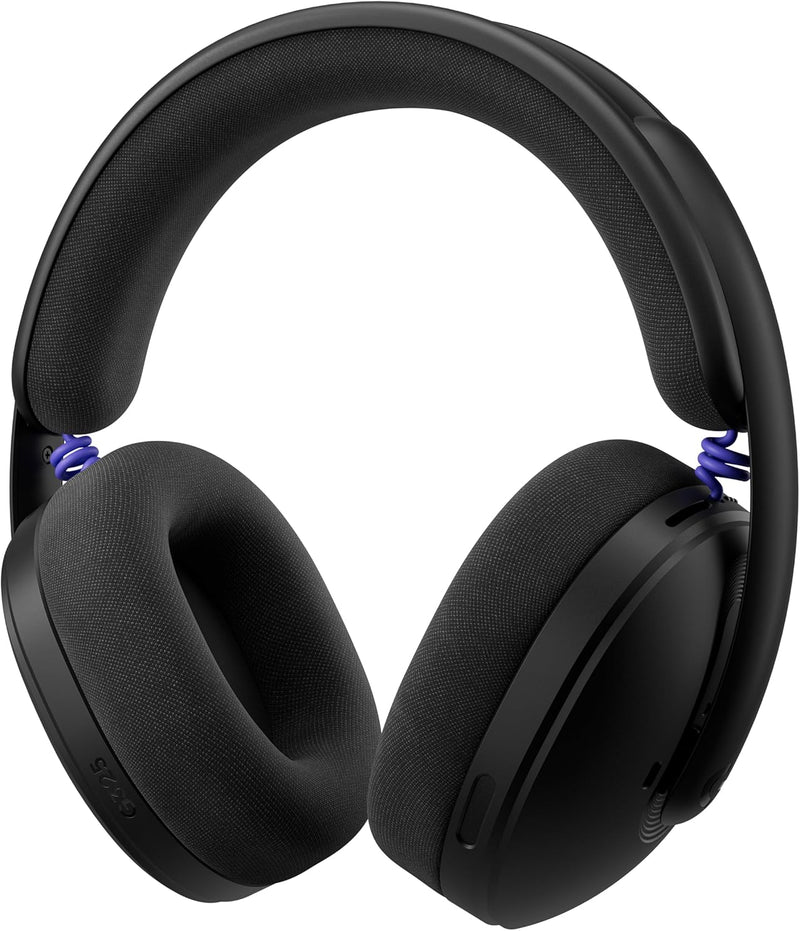 Logitech G325 Lightspeed Wireless Bluetooth Gaming Headset, All-Day Comfort, Built-in Mic with Noise Reduction, 24-Bit Audio, 24+ Hr Battery Life, for PC, PlayStation, Switch, Mobile – Black