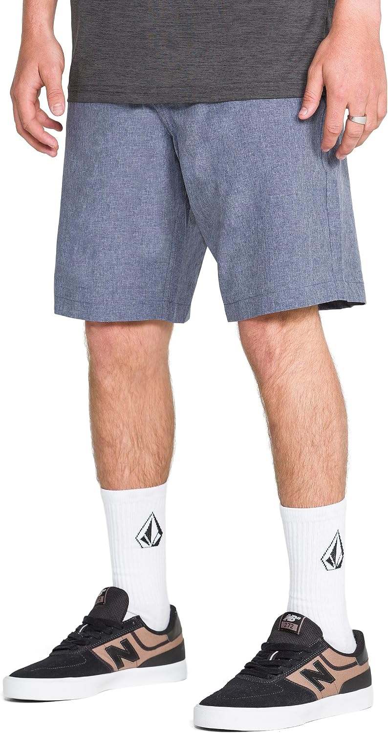 Volcom Men's Kerosene 21" Hybrid Chino Shorts