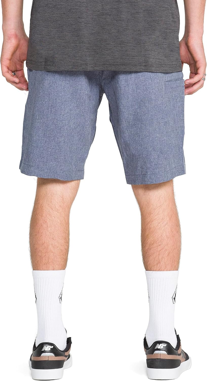 Volcom Men's Kerosene 21" Hybrid Chino Shorts