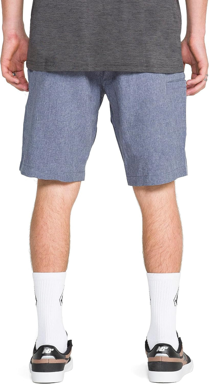 Volcom Men's Kerosene 21" Hybrid Chino Shorts