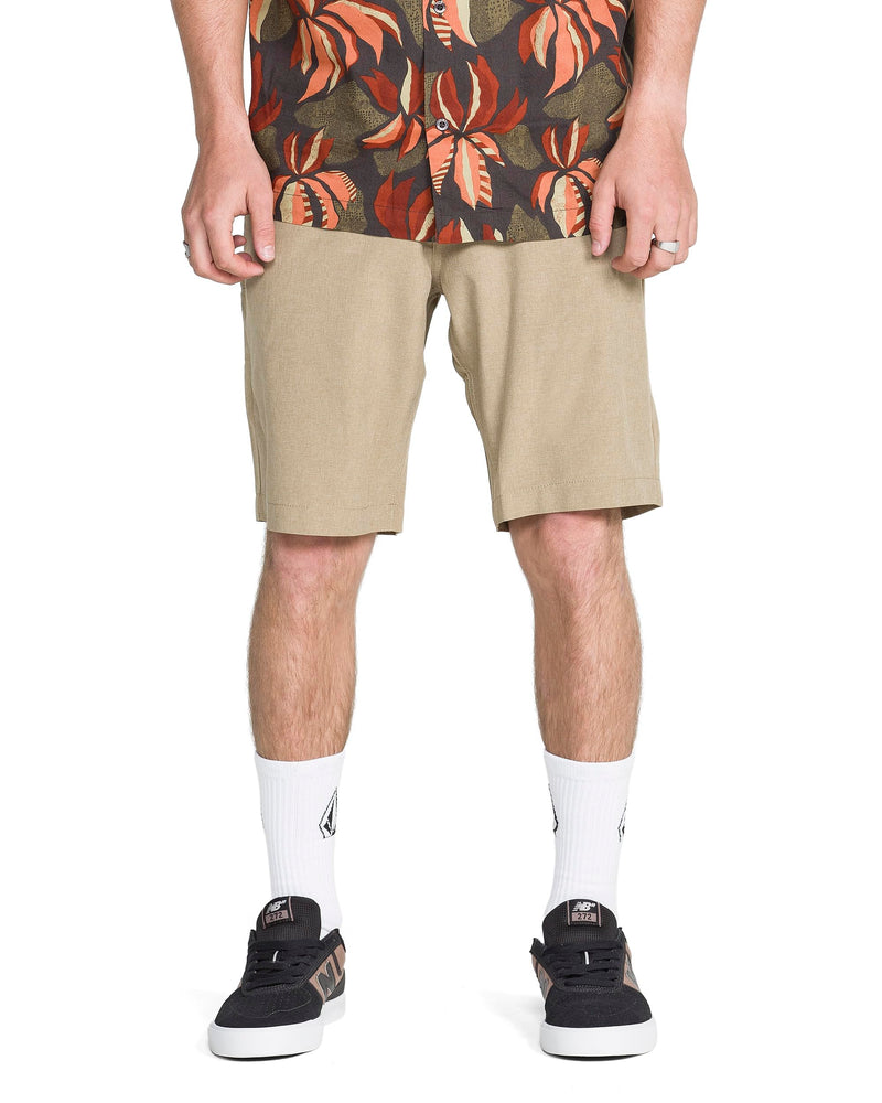 Volcom Men's Kerosene 21" Hybrid Chino Shorts
