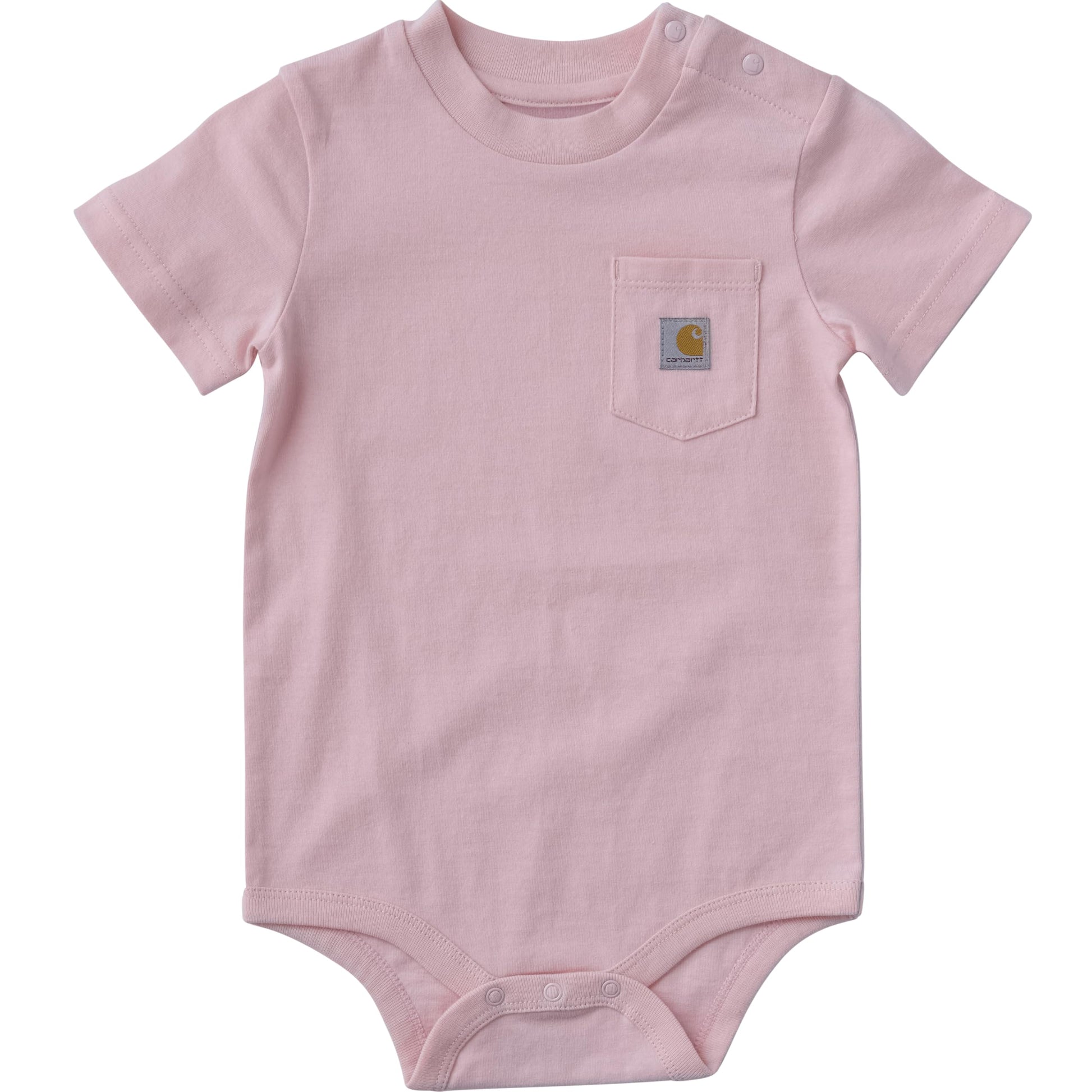 Carhartt Unisex Baby, Short-sleeve Bodysuit Pocket T-shirt
