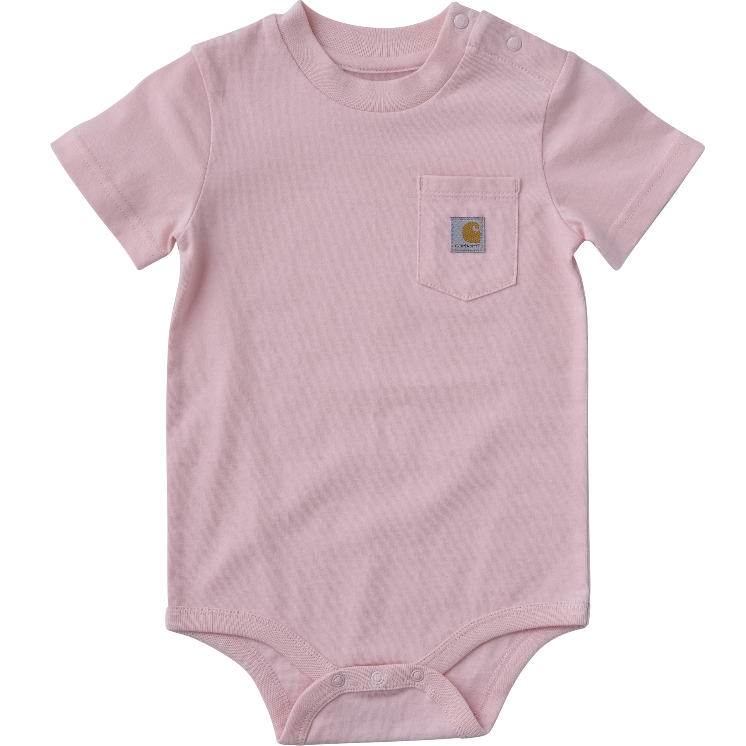 Carhartt Unisex Baby, Short-sleeve Bodysuit Pocket T-shirt