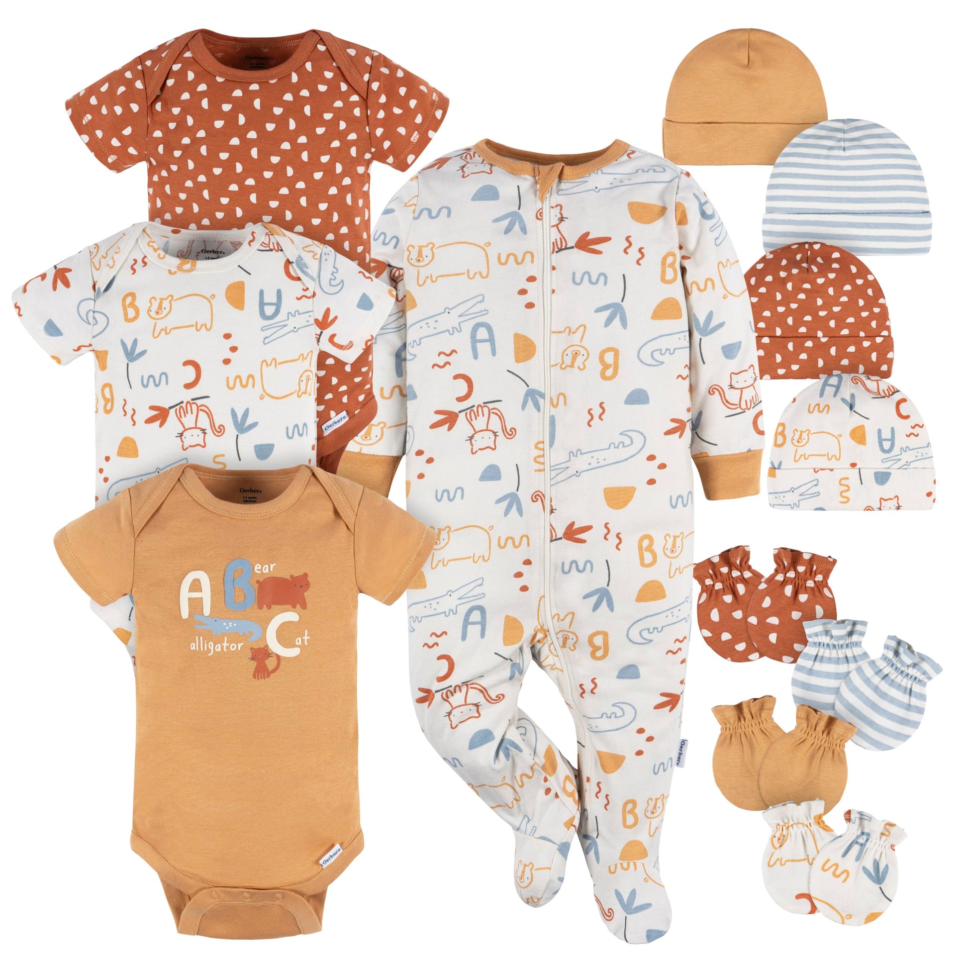 Gerber baby-girls Boys and Girls 12 Piece Layette Gift Set