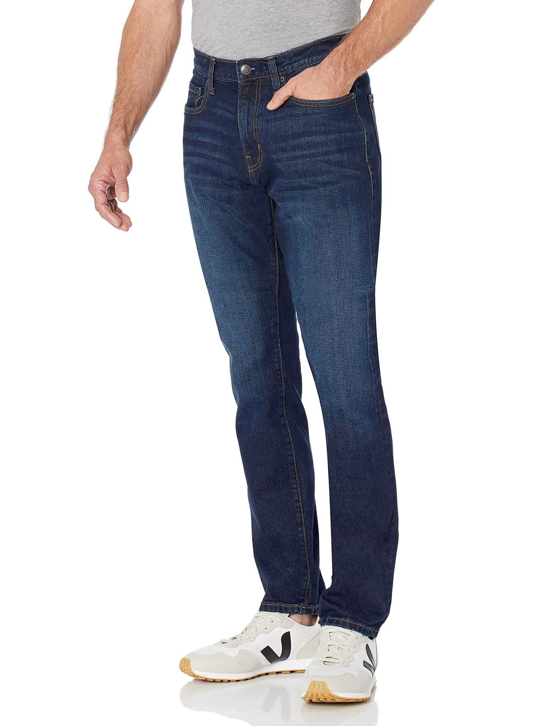 Amazon Essentials Men's Athletic-Fit Stretch Jeans - Discontinued Colors-98