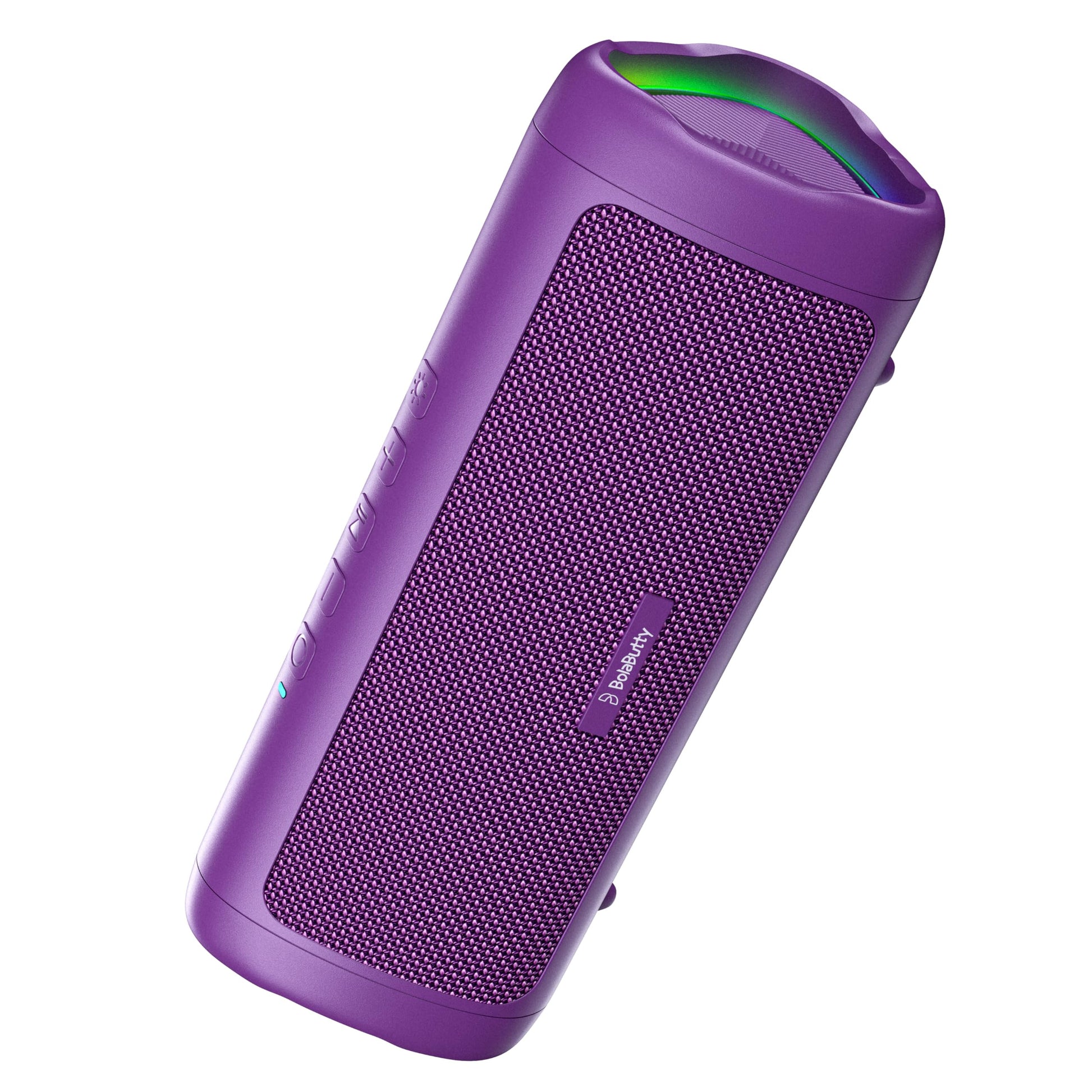 Bluetooth Speaker with HD Sound, Portable Wireless, IPX5 Waterproof, Up to 20H Playtime, TWS Pairing, BT5.3, for Home/Party/Outdoor/Beach, Electronic Gadgets, Birthday Gift (Black)