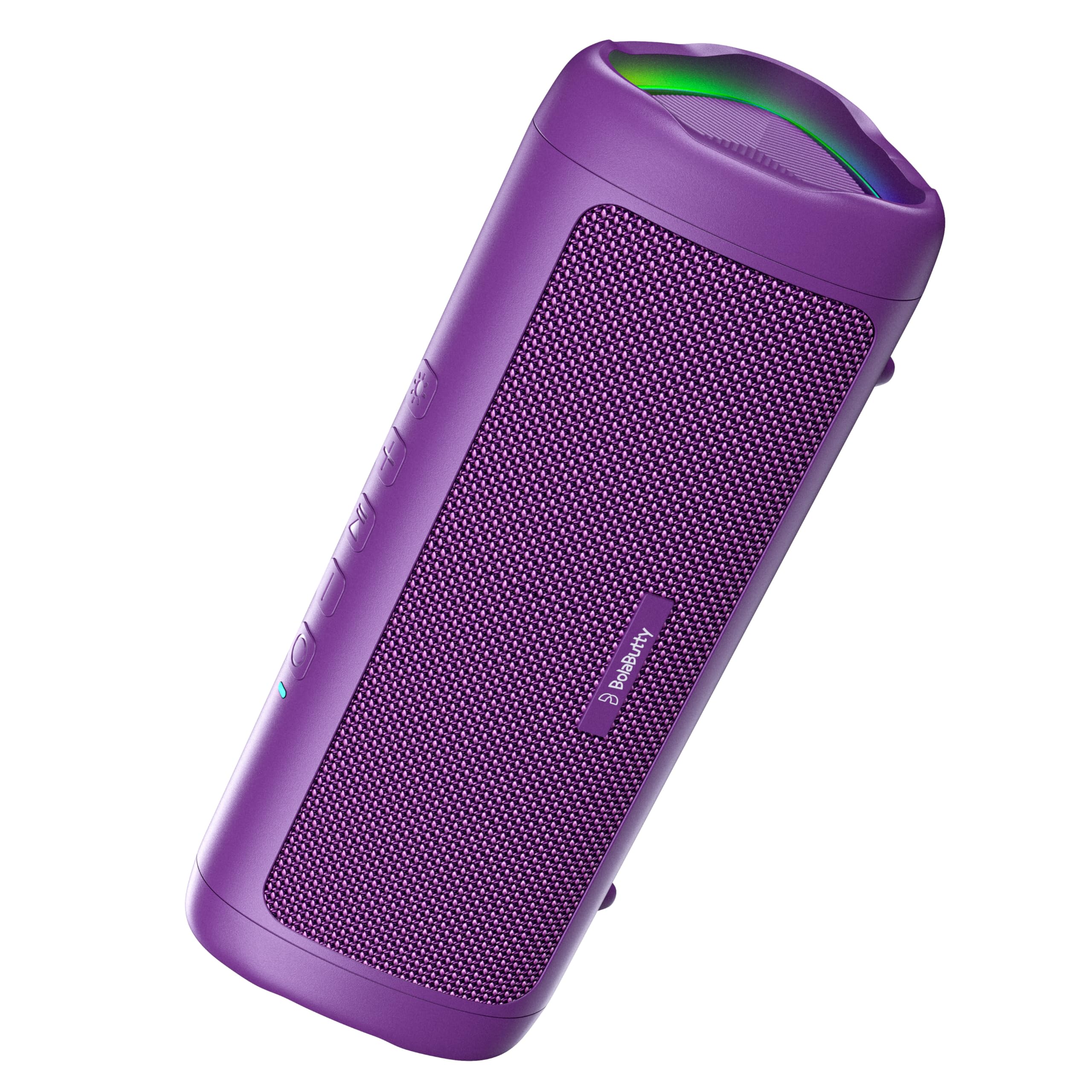Bluetooth Speaker with HD Sound, Portable Wireless, IPX5 Waterproof, Up to 20H Playtime, TWS Pairing, BT5.3, for Home/Party/Outdoor/Beach, Electronic Gadgets, Birthday Gift (Black)