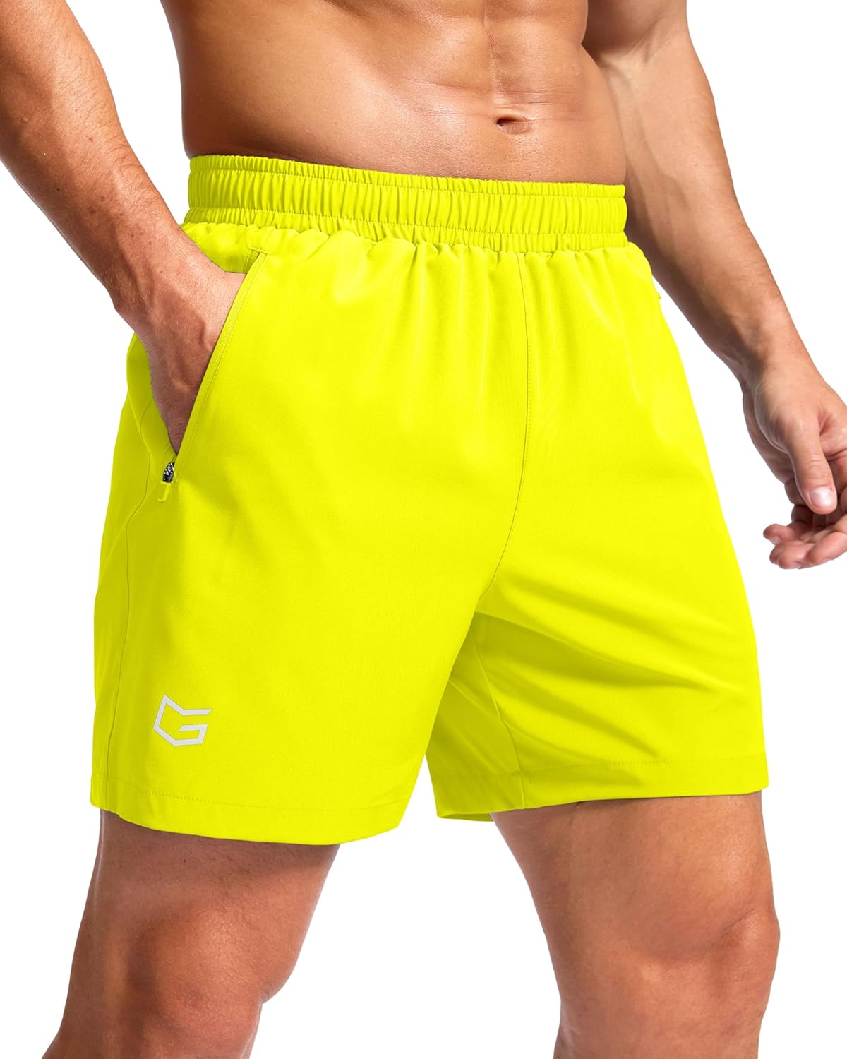 G Gradual Men's Athletic Running Shorts with Zipper Pockets Quick Dry 7"/ 5"/ 9" Workout Gym Shorts for Basketball Hiking-51