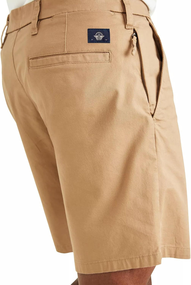 Dockers Men's Ultimate Straight Fit Supreme Flex Shorts (Standard and Big & Tall)