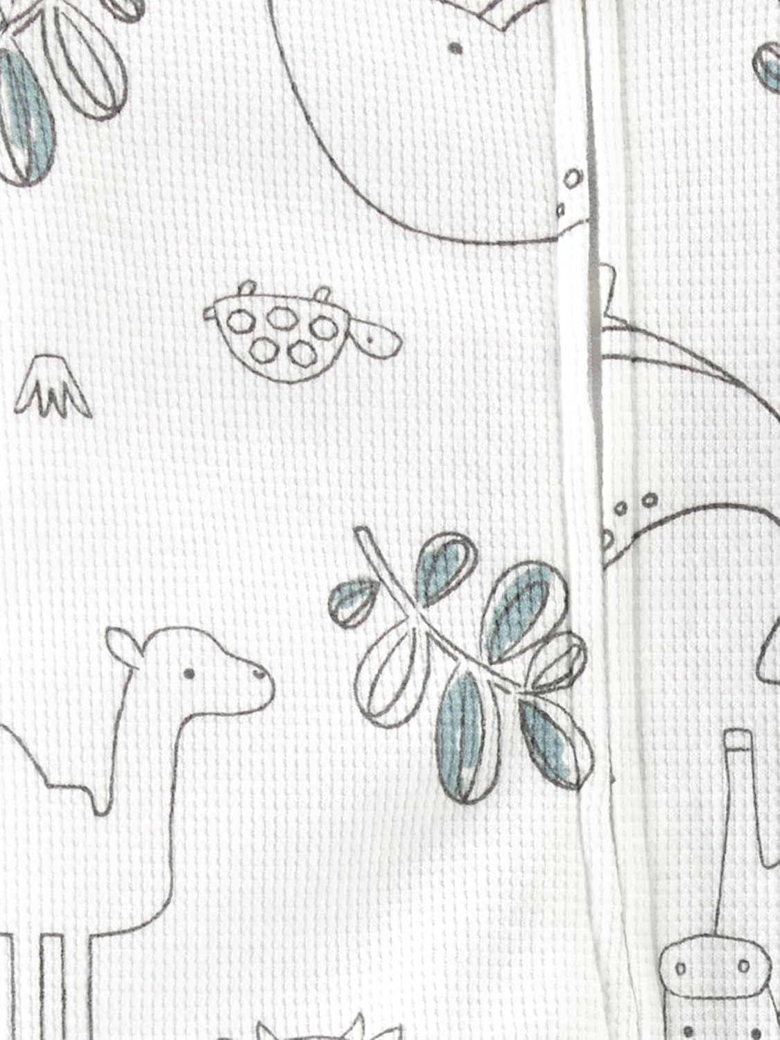 Simple Joys by Carter's unisex-baby 2-way Zip Thermal Footed Sleep and Play, Pack of 2