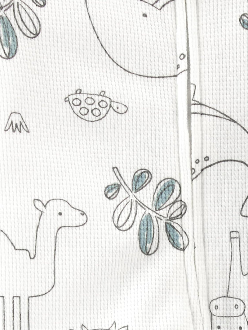 Simple Joys by Carter's unisex-baby 2-way Zip Thermal Footed Sleep and Play, Pack of 2