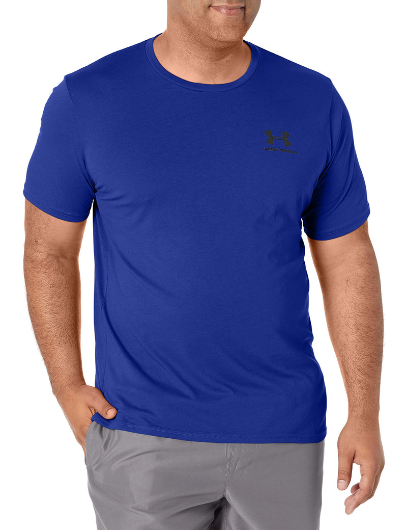 Under Armour Men's Sportstyle Left Chest Short Sleeve T-Shirt-7
