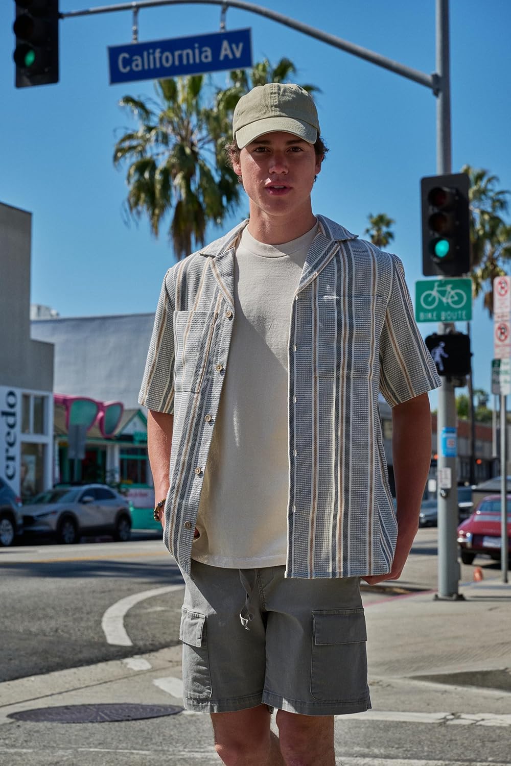 Del Mar Burlap Shirt Parent