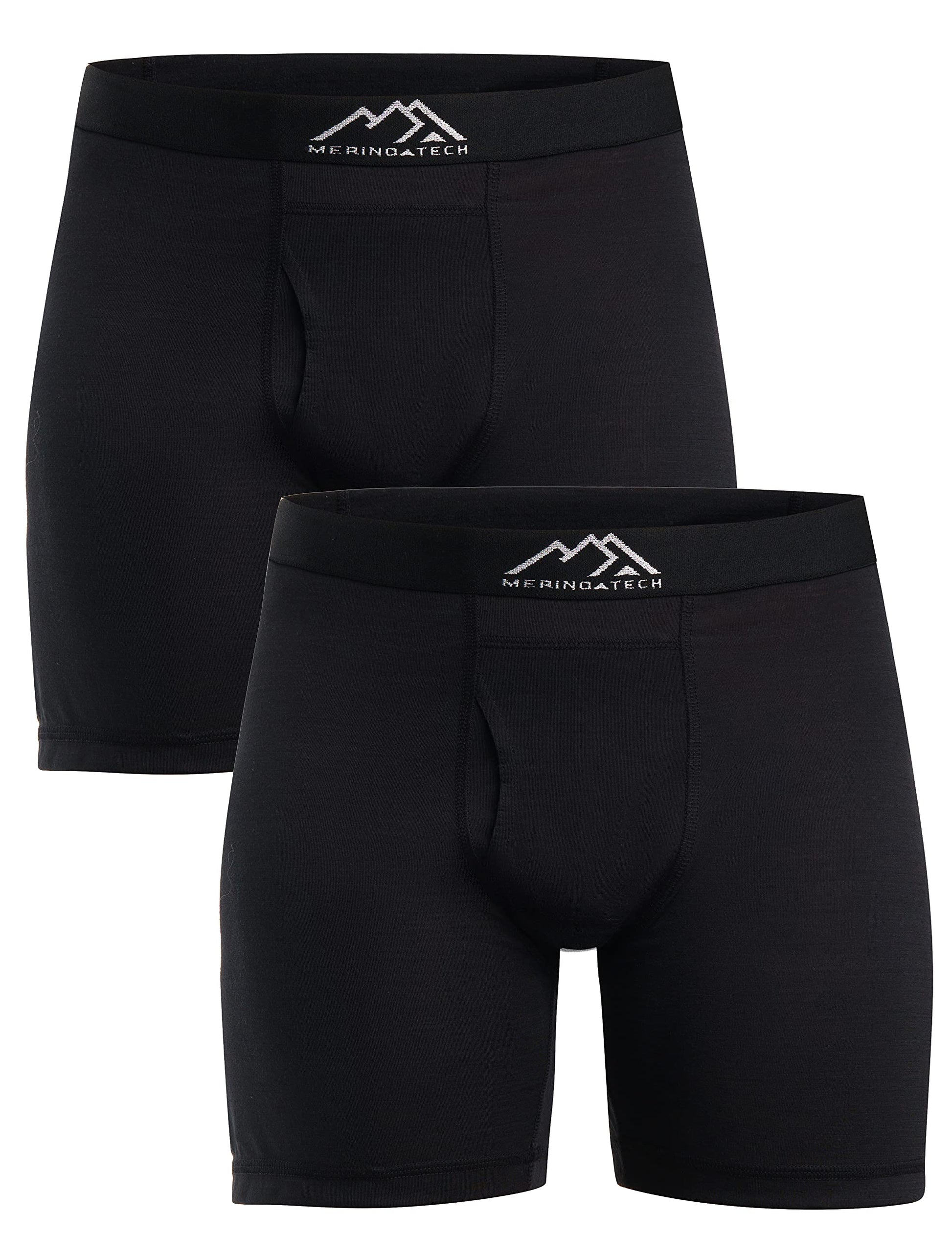 Merino.tech Merino Wool Underwear Mens - 100% Merino Wool Base Layer Boxer Briefs for Men-20