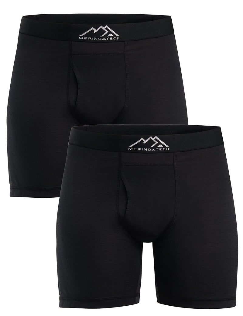 Merino.tech Merino Wool Underwear Mens - 100% Merino Wool Base Layer Boxer Briefs for Men-40
