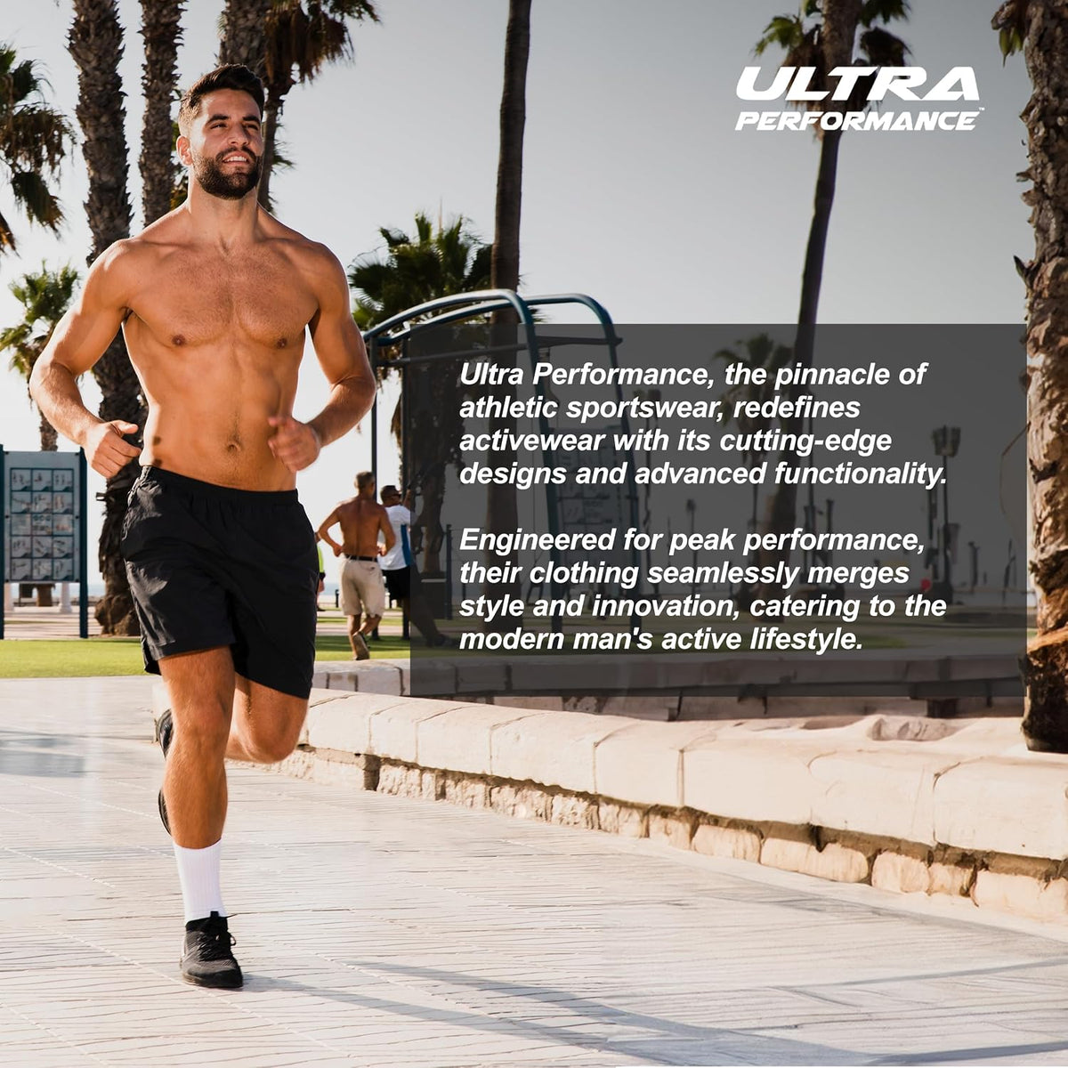 Ultra Performance Mens 5 Pack Athletic Running Shorts, Loose fit Basketball Gym Workout Shorts for Men with Zippered Pockets