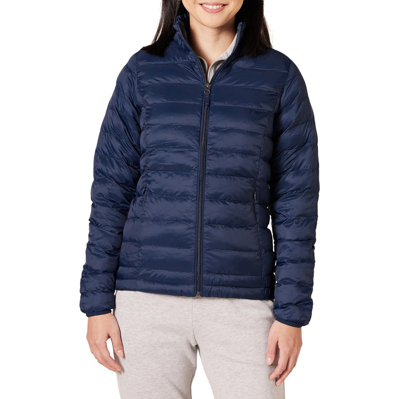 Amazon Essentials womens Lightweight Long-Sleeve Water-Resistant Packable Puffer Jacket (Available in Plus Size)-50