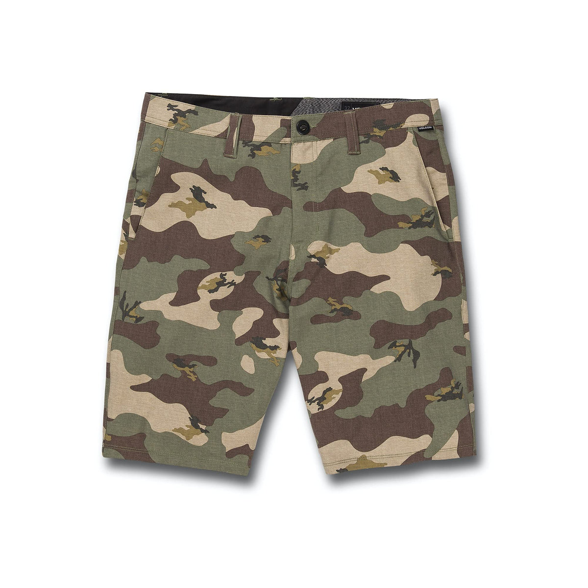 Volcom Men's Kerosene 21" Hybrid Chino Shorts