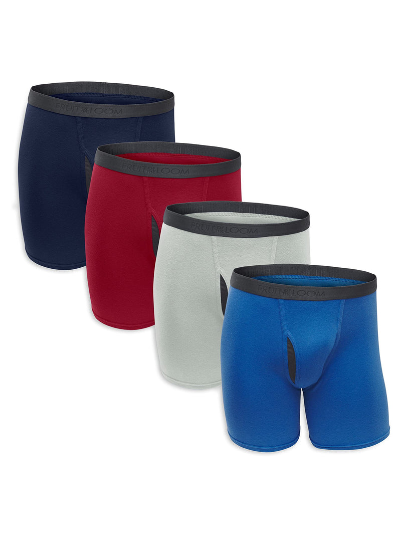 Fruit of The Loom Men's Premium Cotton Underwear | Tag-Free | Also Available in Big & Tall-31