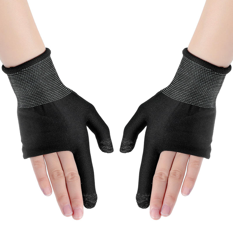 Ultra-Thin Mobile Gaming Gloves Touchscreen Gaming Gloves Anti-Sweat Mobile Finger Sleeve Breathable