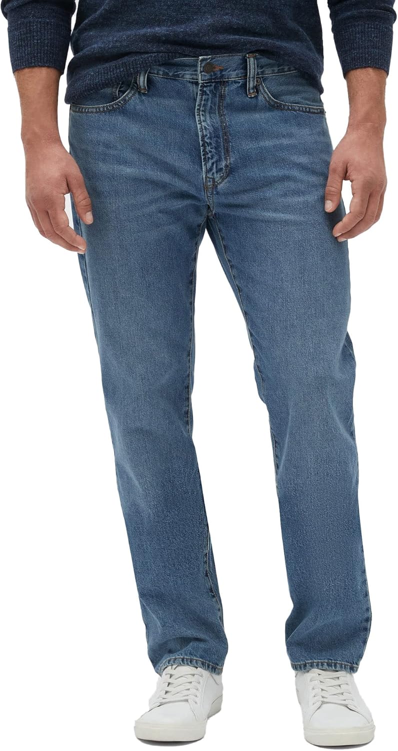 Gap Mens Straight Fit Jeans-23