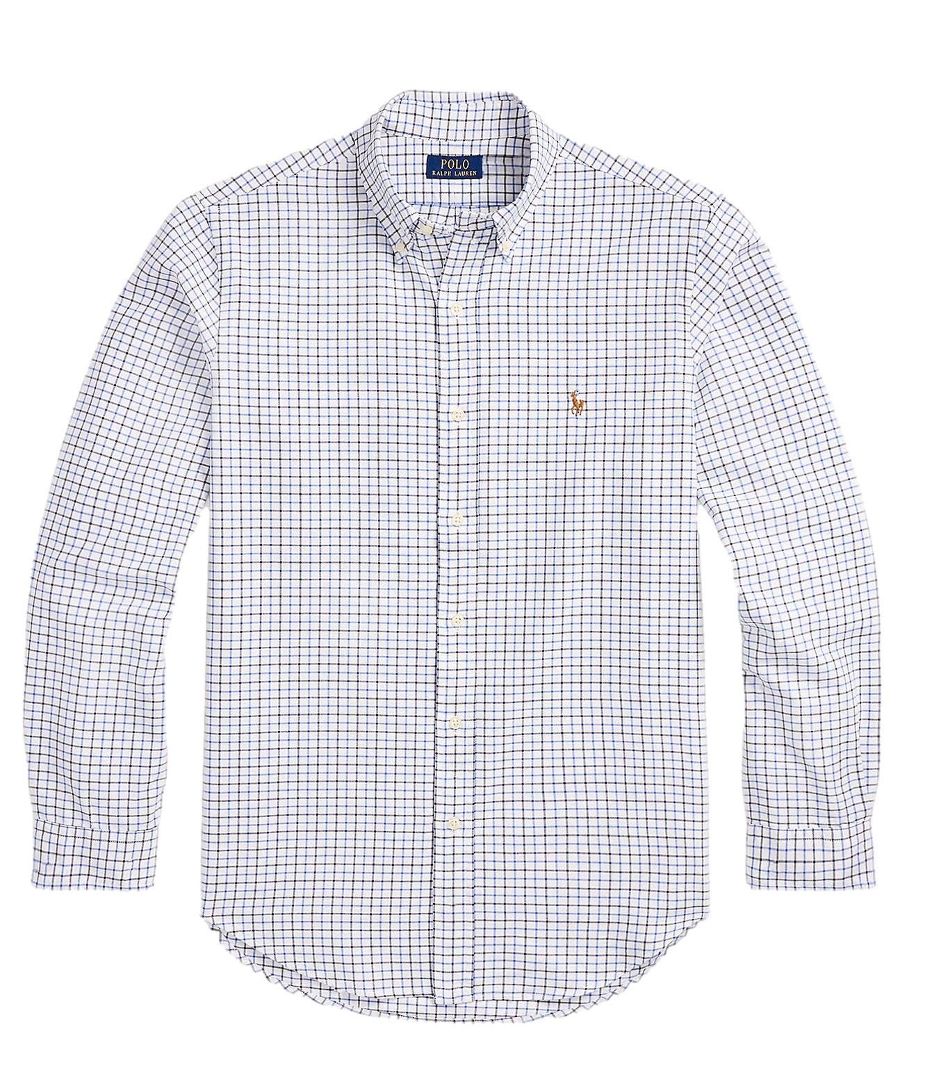 POLO RALPH LAUREN Men's Classic Oxford Long Sleeve Sport Shirt-59