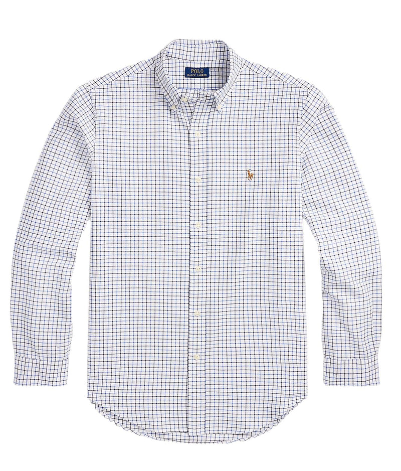 POLO RALPH LAUREN Men's Classic Oxford Long Sleeve Sport Shirt-59
