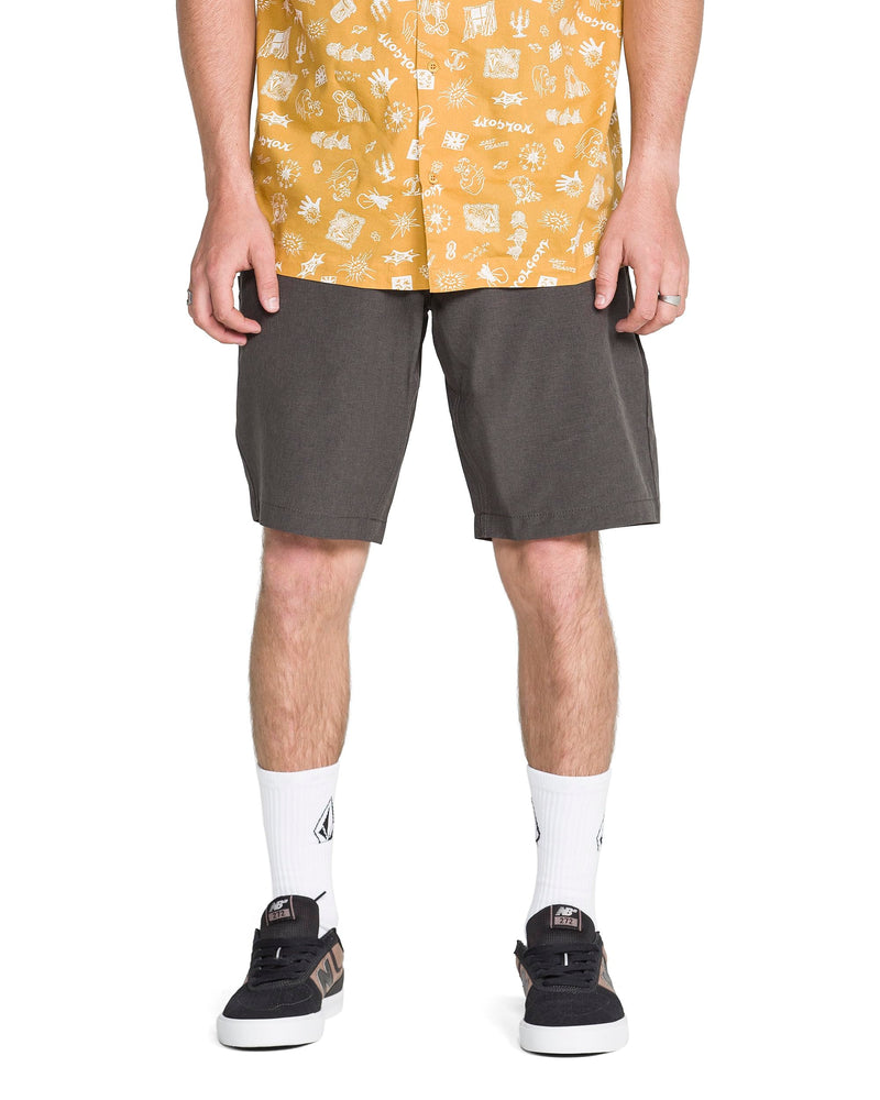 Volcom Men's Kerosene 21" Hybrid Chino Shorts