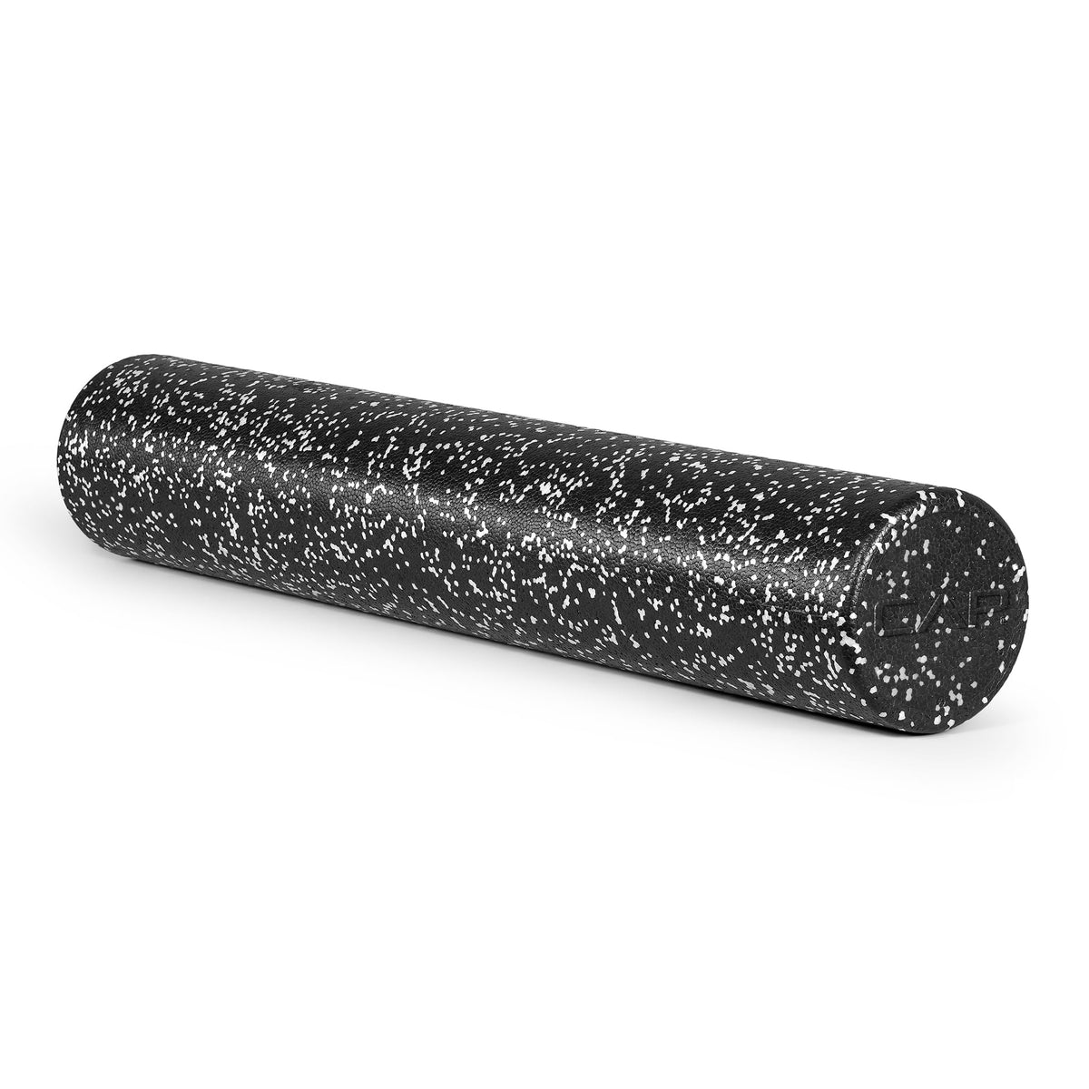 CAP 36-Inch Firm High-Density Foam Roller, Exercise & Recovery Massage, Black