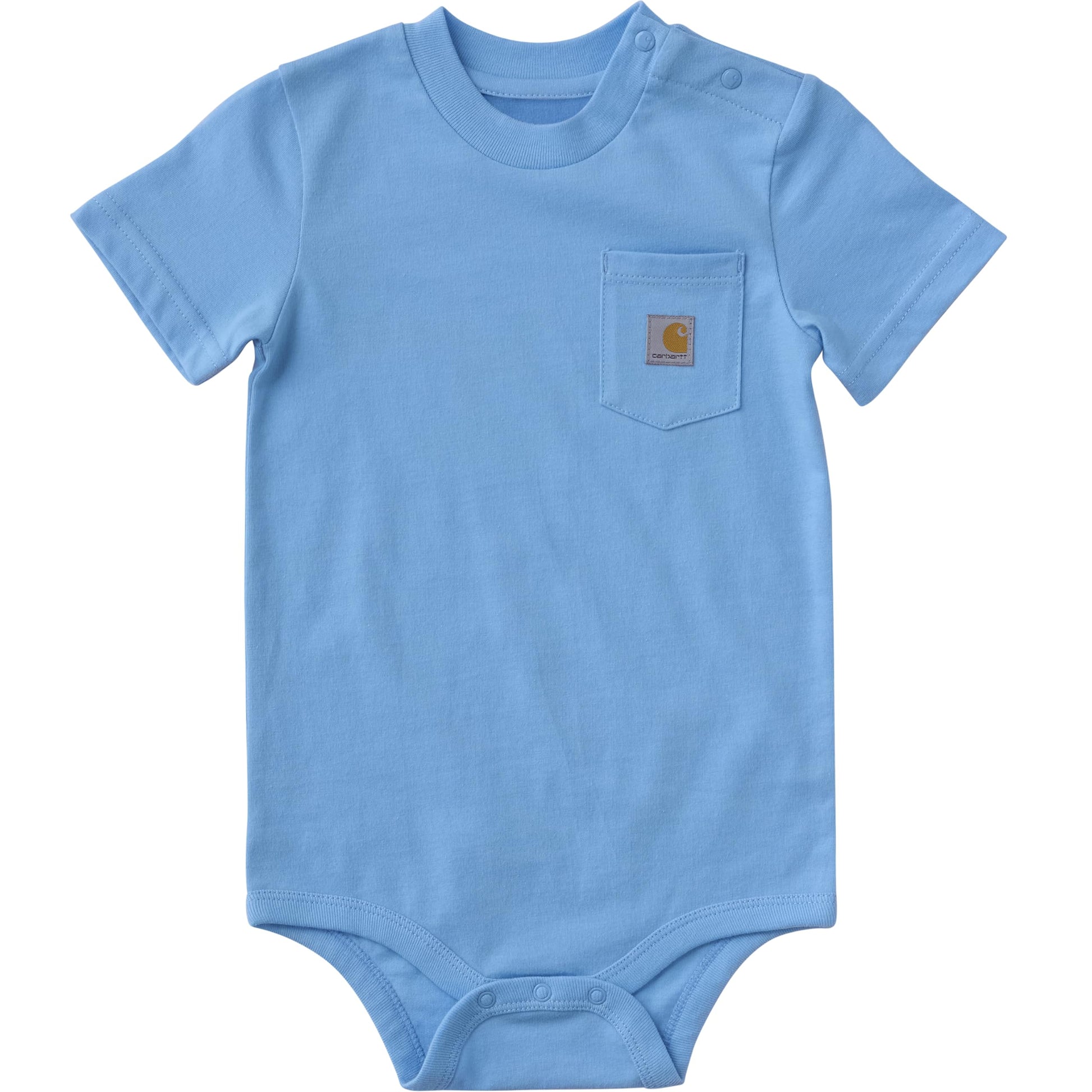 Carhartt Unisex Baby, Short-sleeve Bodysuit Pocket T-shirt