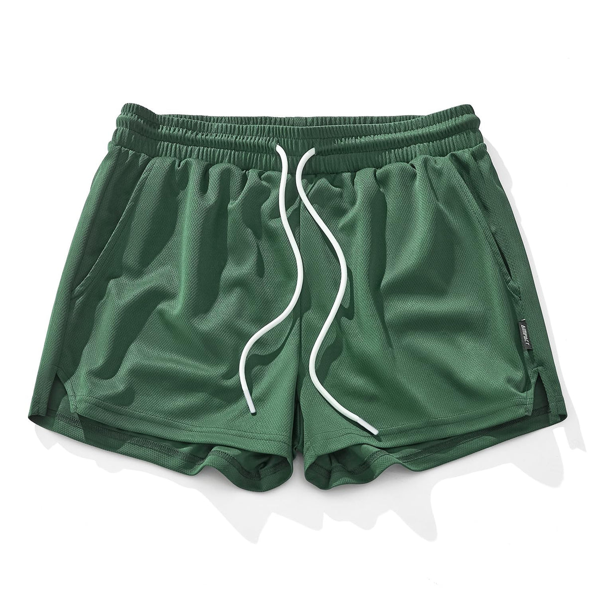 AIMPACT Mens Mesh Running Shorts 3 Inch Quick Dry Lightweight Gym Workout Athletic Shorts for Men with Pockets
