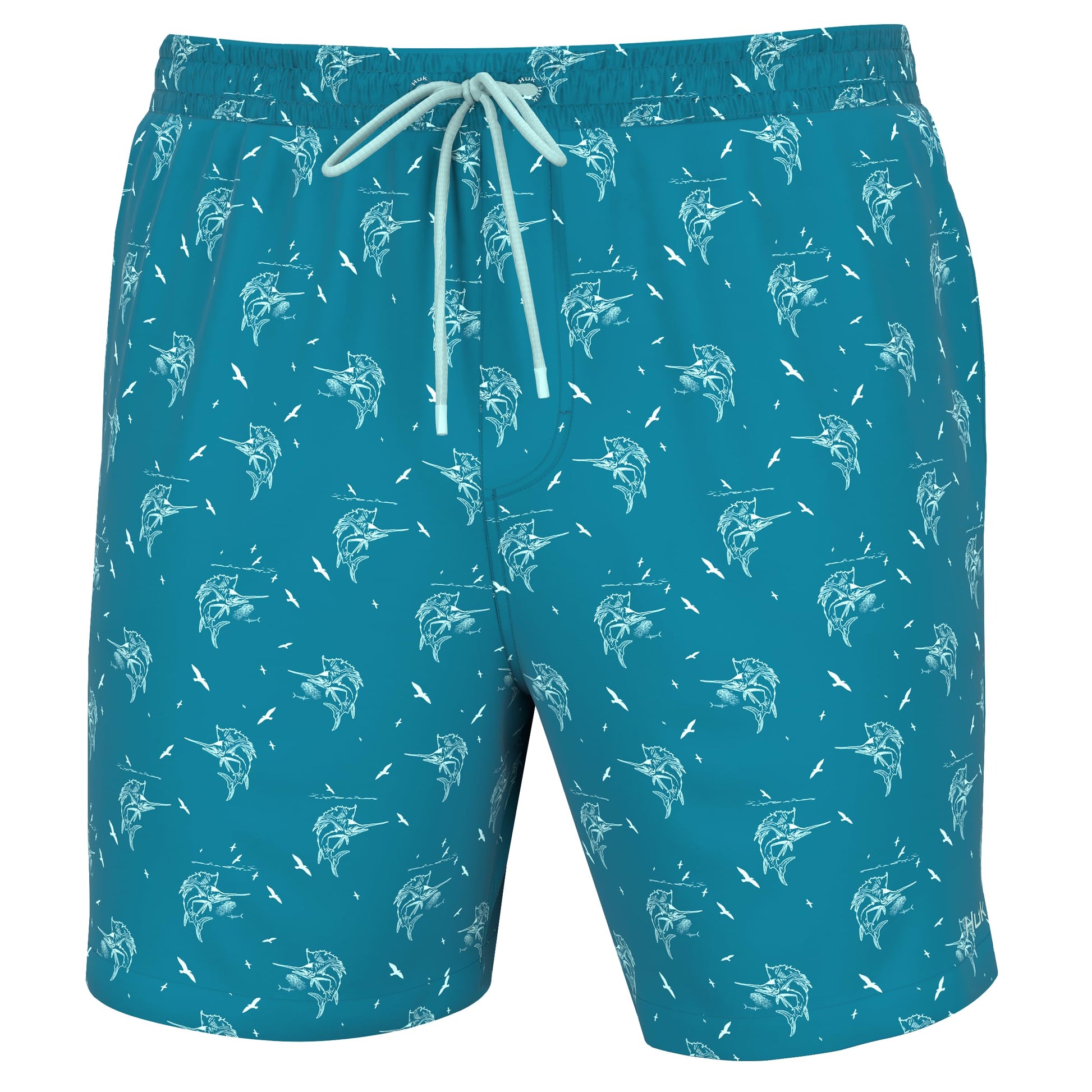 HUK Mens Pursuit Volley Short, Quick-Dry Fishing Shorts for Men