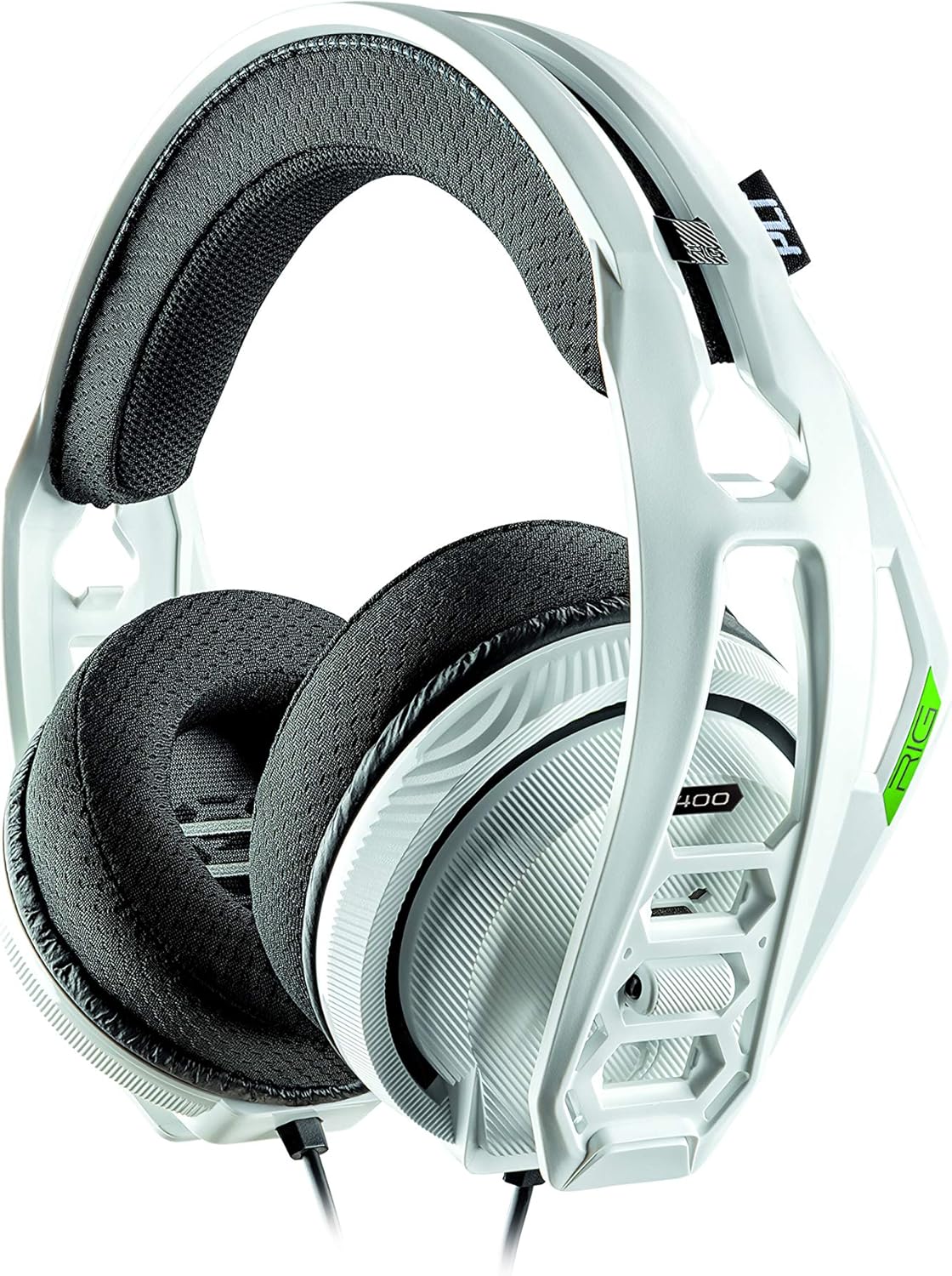 Nacon RIG RIG400HXW Gaming Headphones, Multi-platform compatibility, White