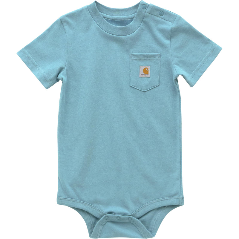 Carhartt Unisex Baby, Short-sleeve Bodysuit Pocket T-shirt-41