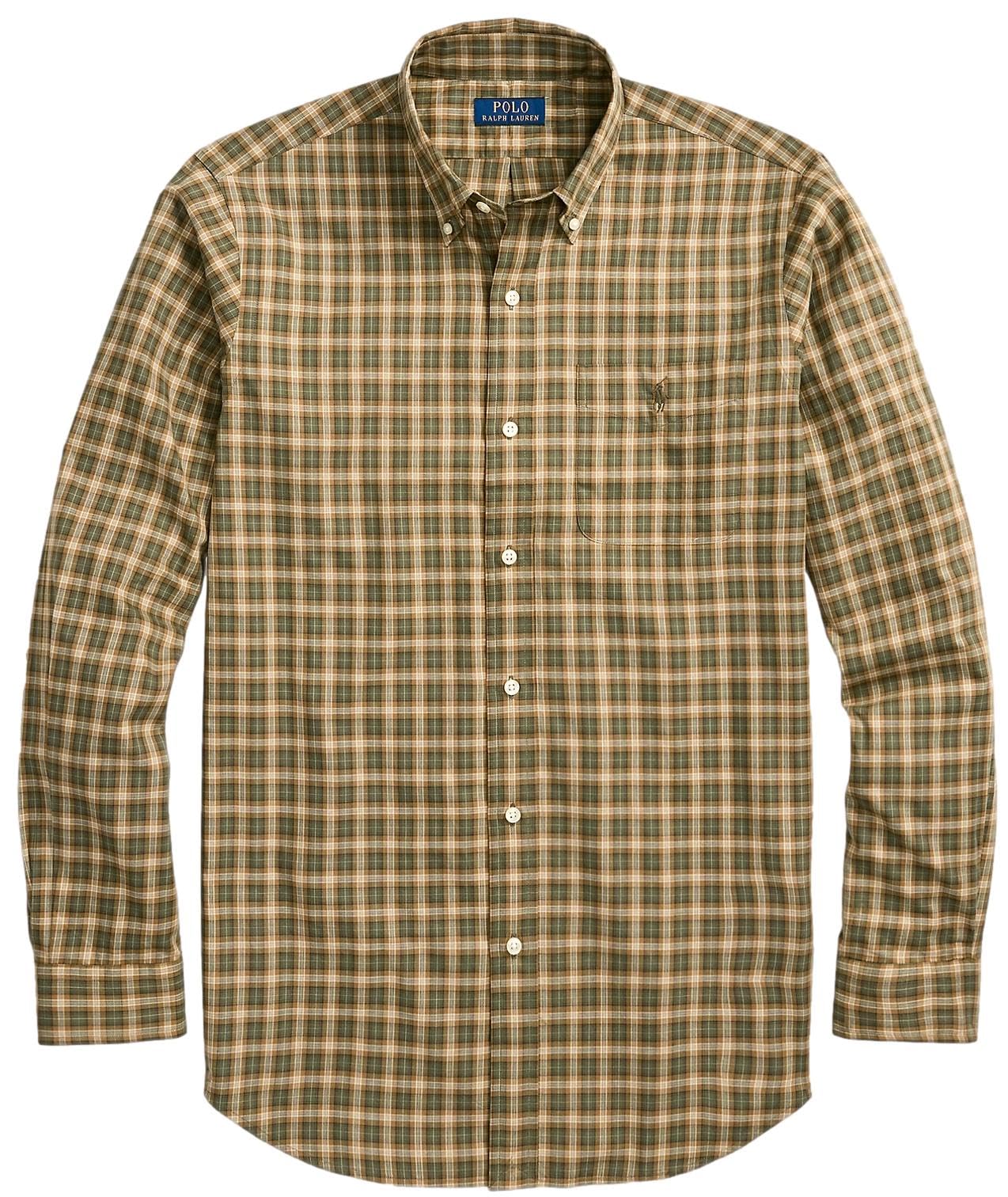 POLO RALPH LAUREN Men's Classic Oxford Long Sleeve Sport Shirt-19