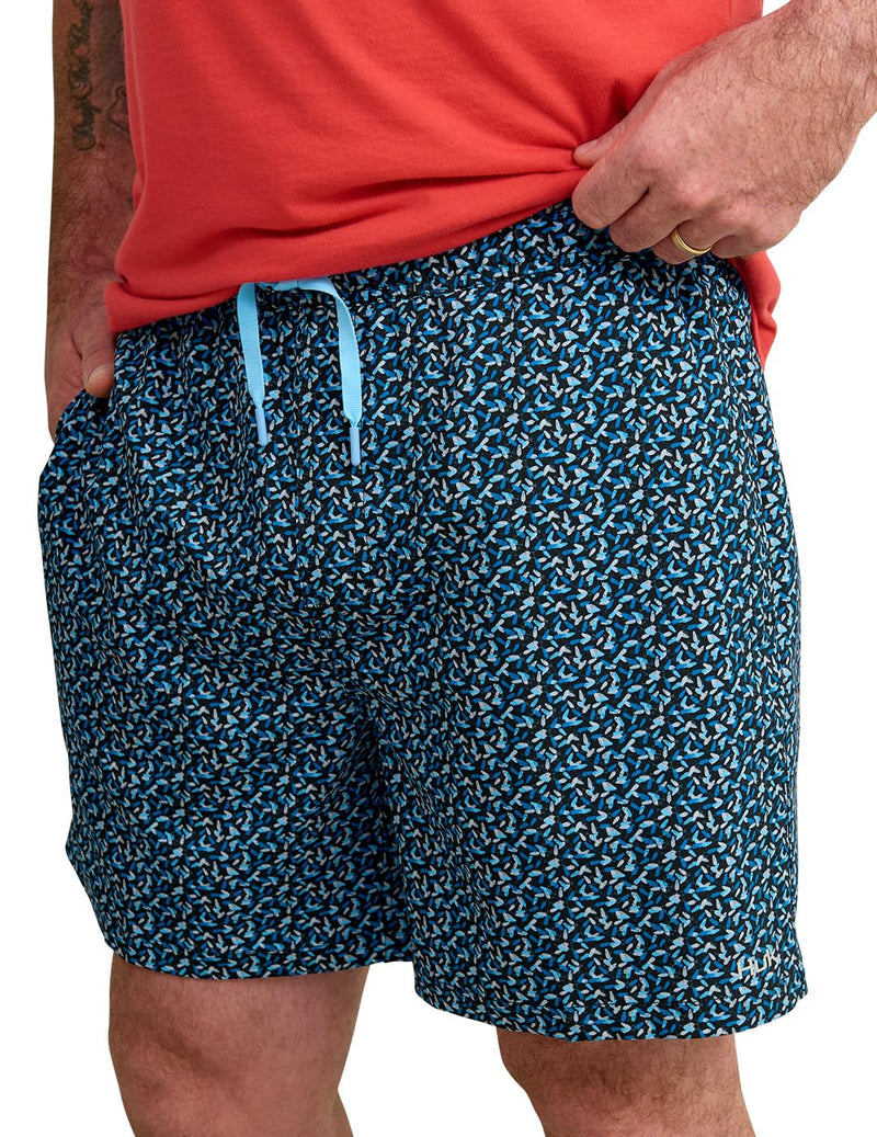 HUK Mens Pursuit Volley Short, Quick-Dry Fishing Shorts for Men