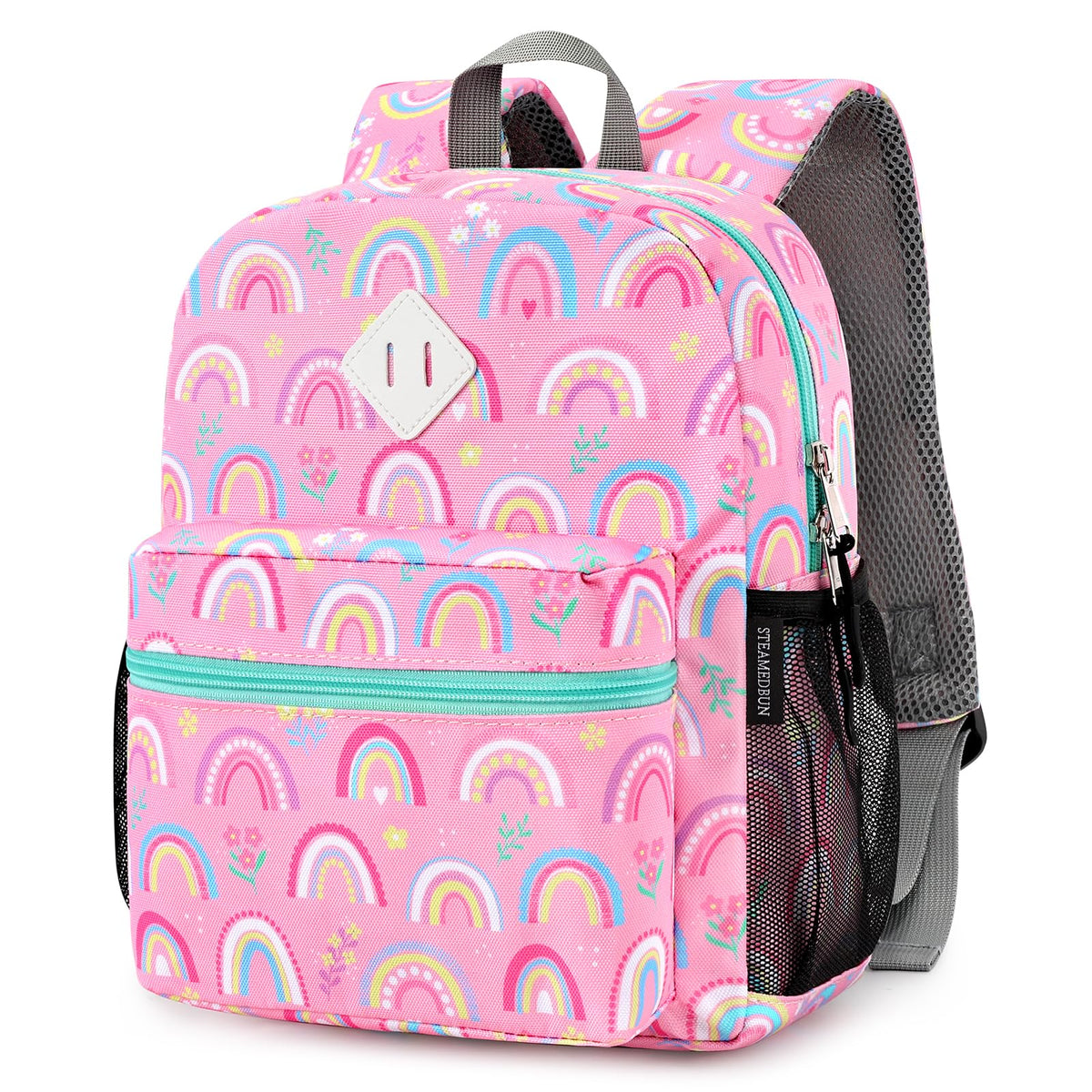 STEAMEDBUN Kids Backpack for Girls,Kindergarten Backpack for Toddler Girls Age 3-6