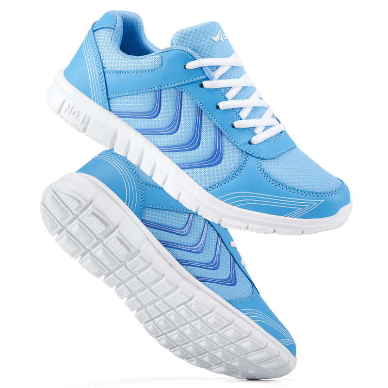 DUOYANGJIASHA Lightweight Walking Shoes for Women: Comfortable & Breathable Mesh Fashion Sneakers for Daily Wear - Casual Non Slip Tennis Shoes for Workout Gym Travel