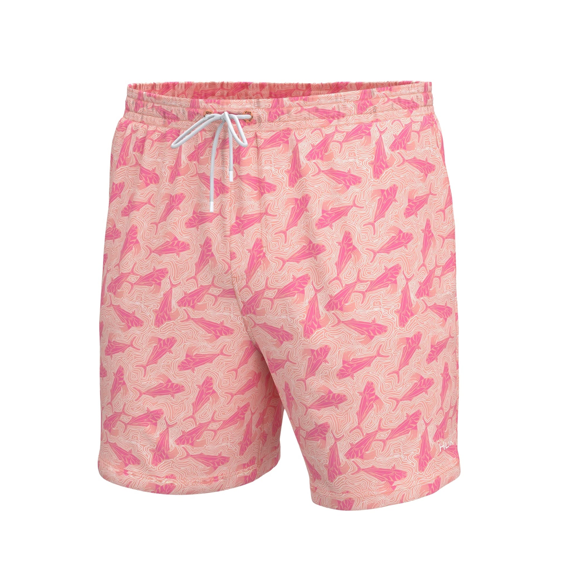HUK Mens Pursuit Volley Short, Quick-Dry Fishing Shorts for Men