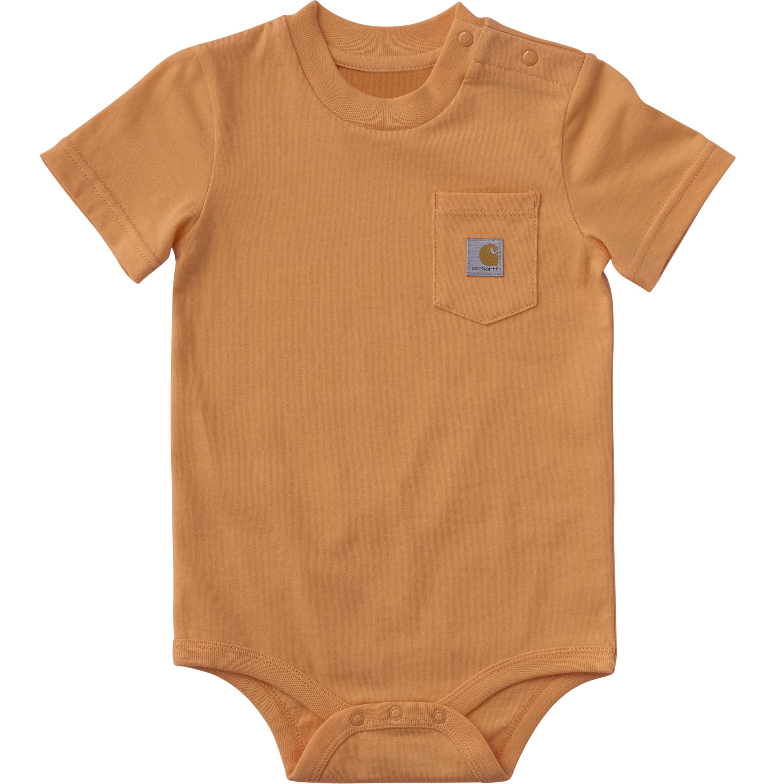 Carhartt Unisex Baby, Short-sleeve Bodysuit Pocket T-shirt