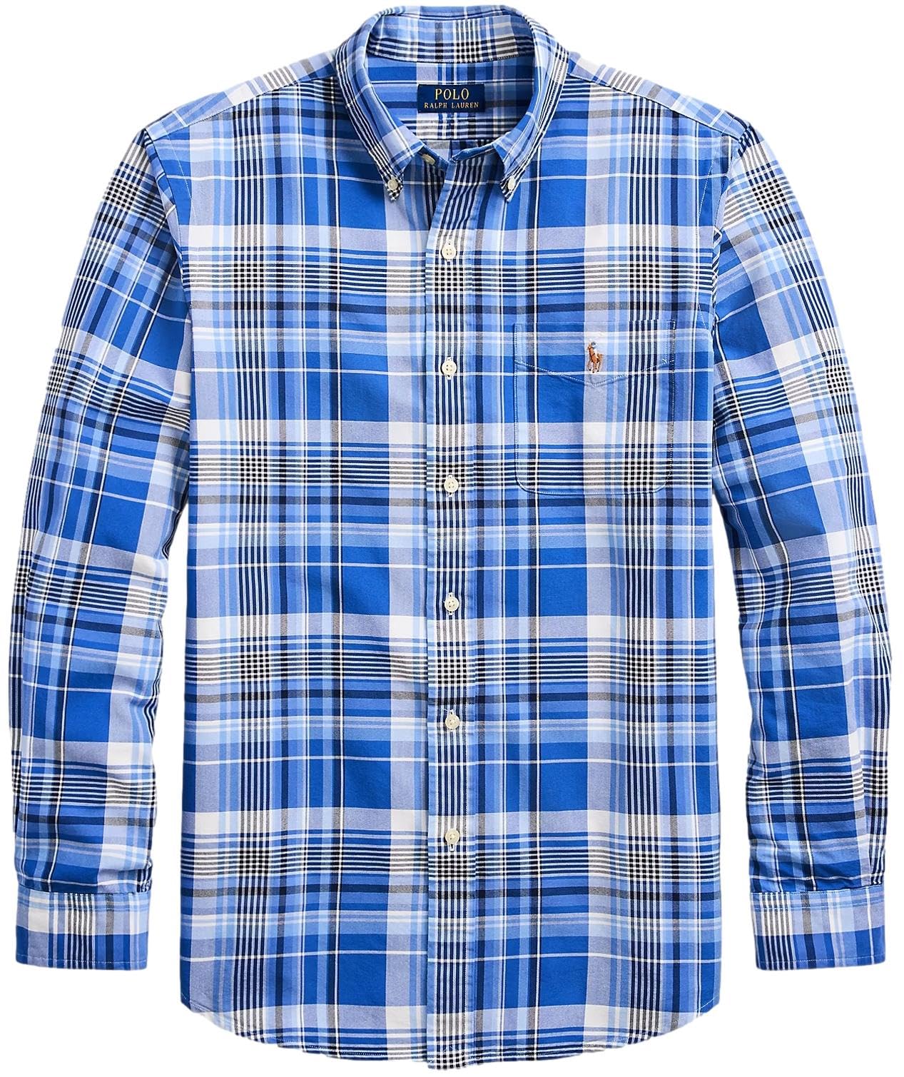 POLO RALPH LAUREN Men's Classic Oxford Long Sleeve Sport Shirt-73